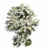 Beyaz Ferforje Çiçek